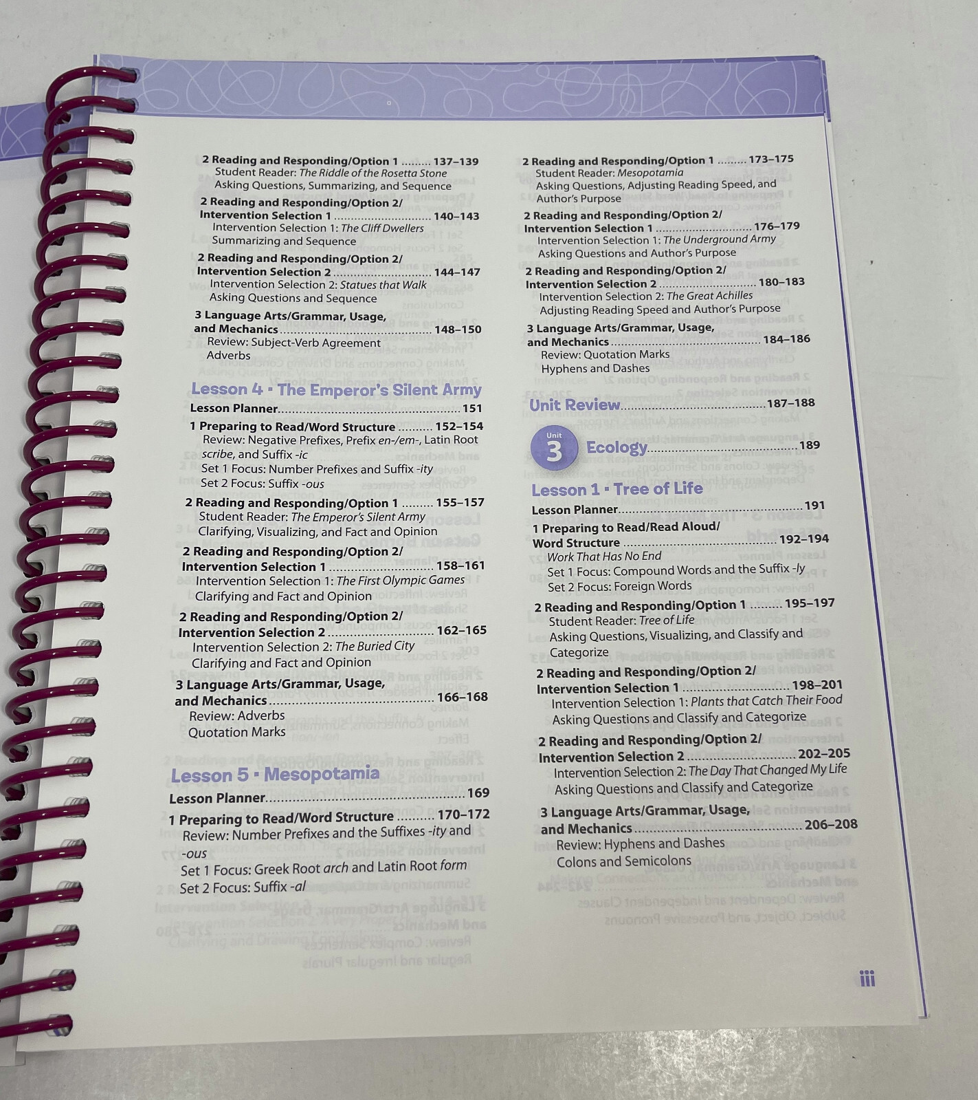 SRA Imagine It! INTERVENTION GUIDE – Teacher Material – Grade 6