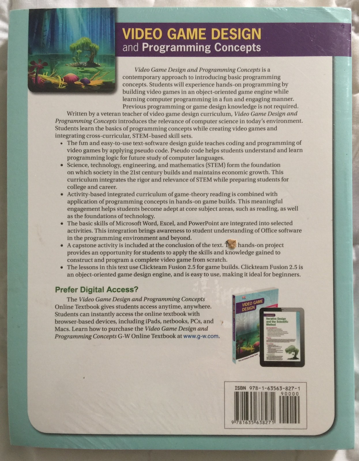 Video Game Design & Programming Concepts by D. Michael Ploor
