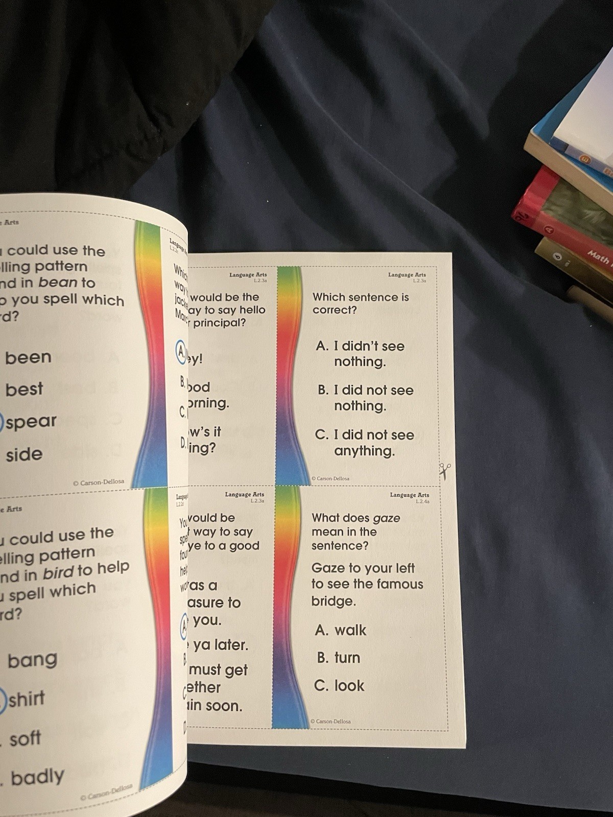 Spectrum common core edition Language arts and math grade 2 workbook