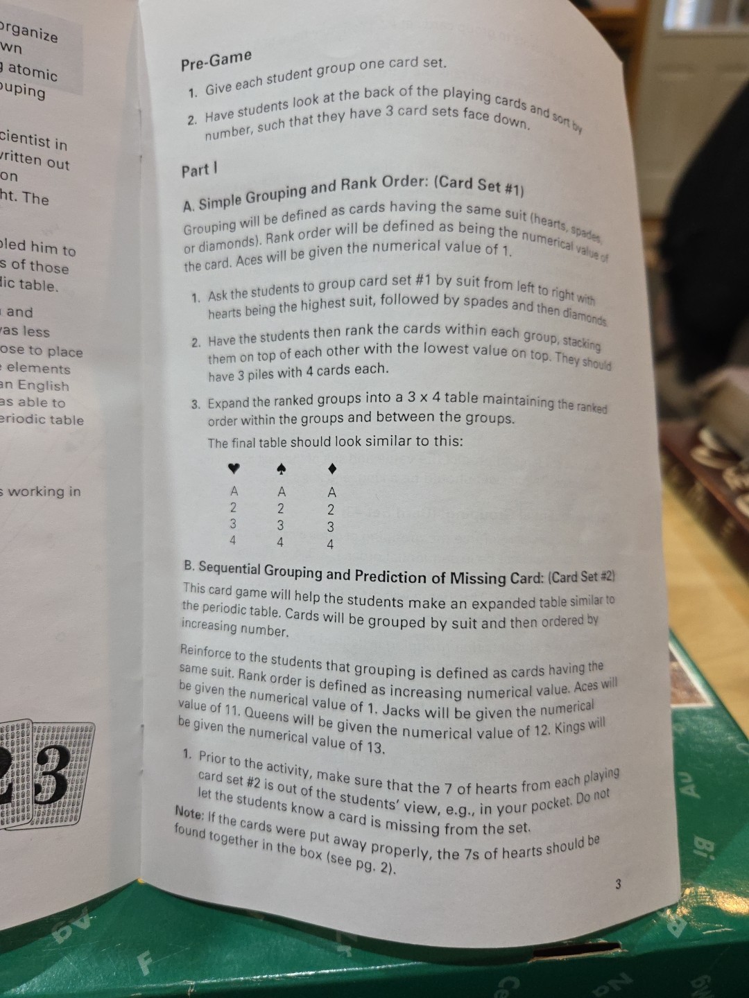 Simulator For Teachers/Students activity to Teach The Mendeleev Periodic Table