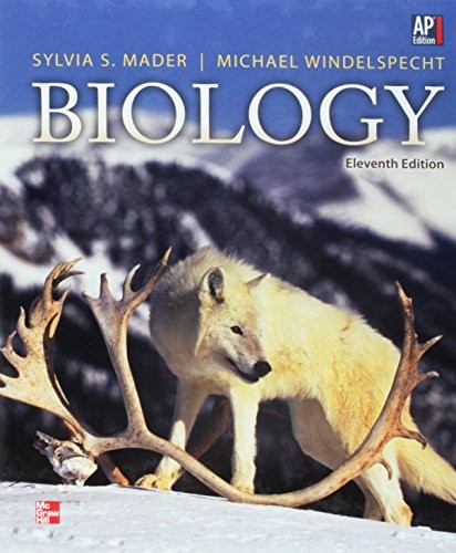 Mader, Biology © 2013, 11e, AP Student Edition (Reinforced Binding) (AP BIO…