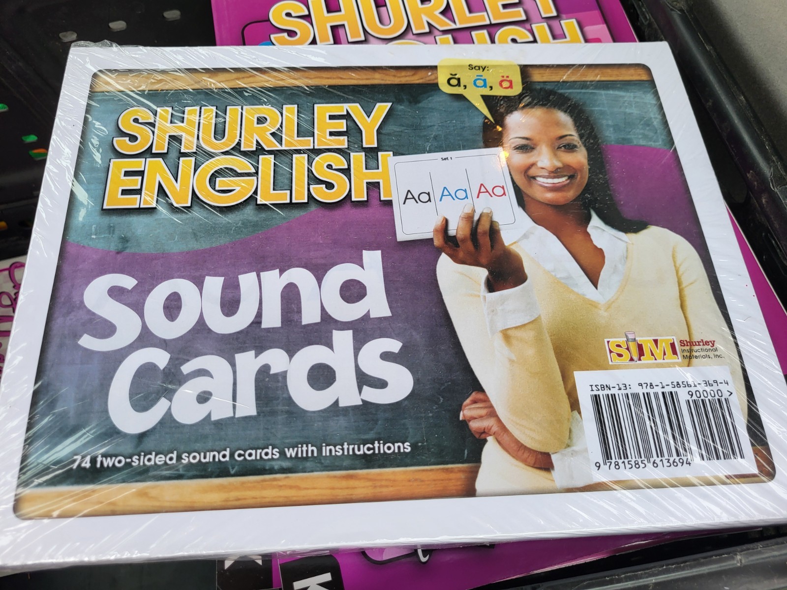 Shurley English Sound Cards