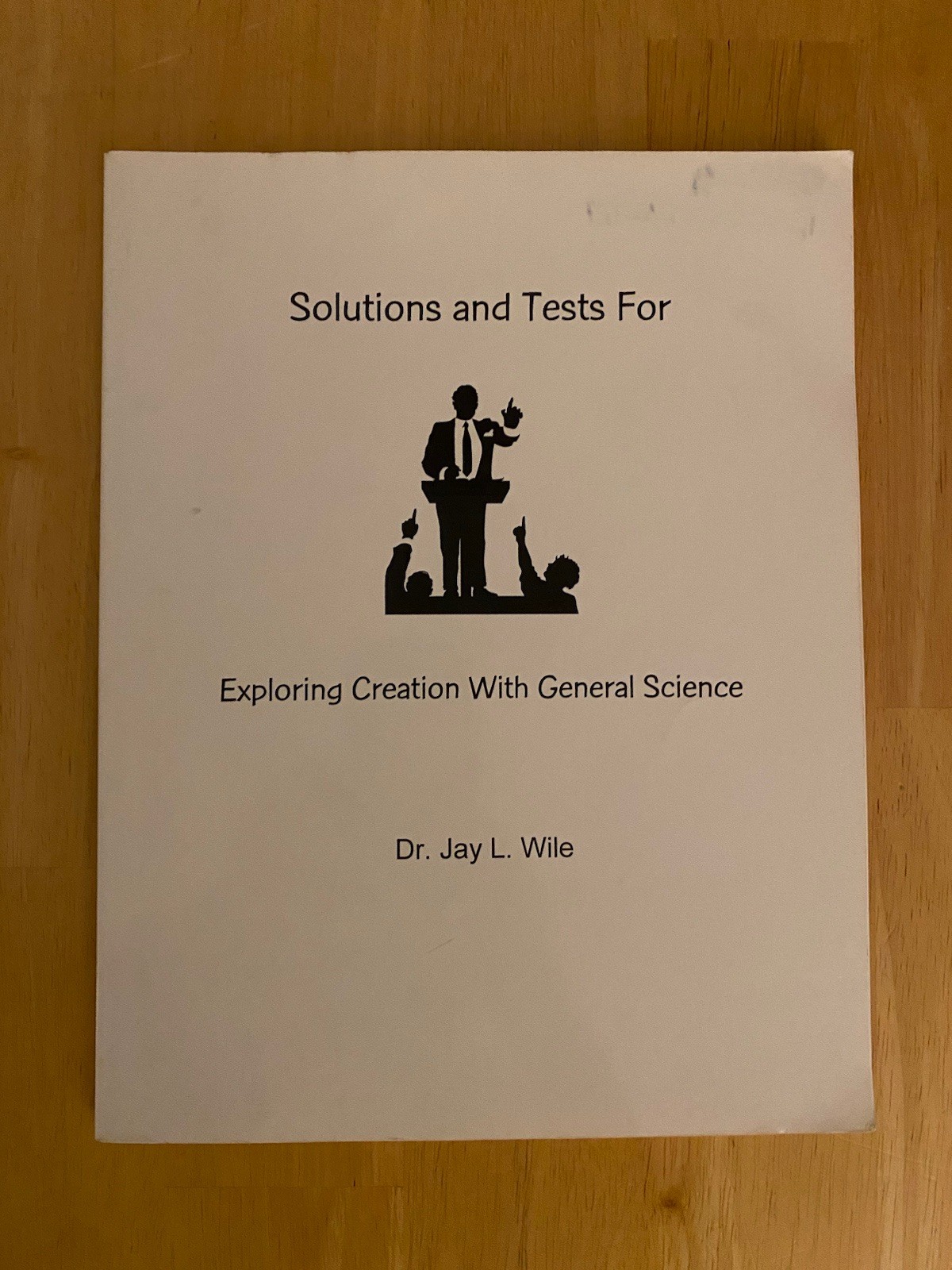 Exploring Creation with General Science Apologia Wile Student Tests Answer Key