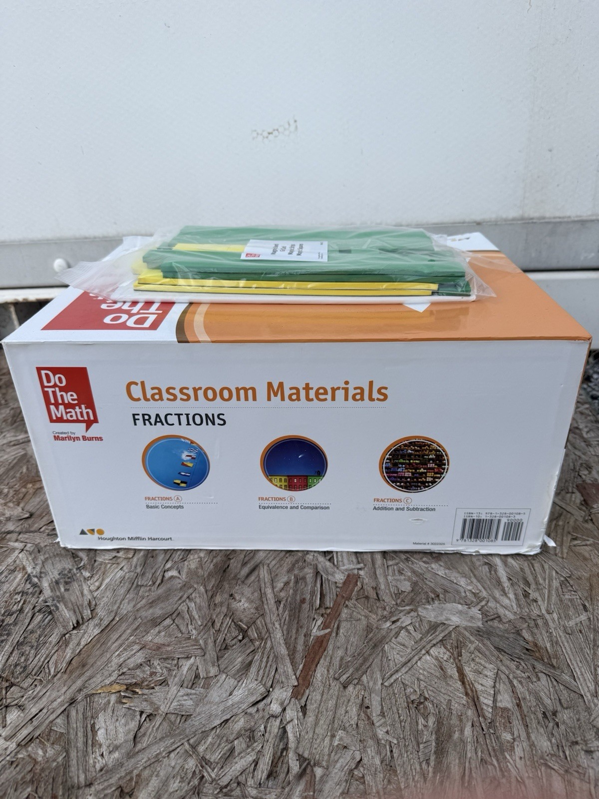 Do The Math Marilyn Burns Classroom Materials Fractions