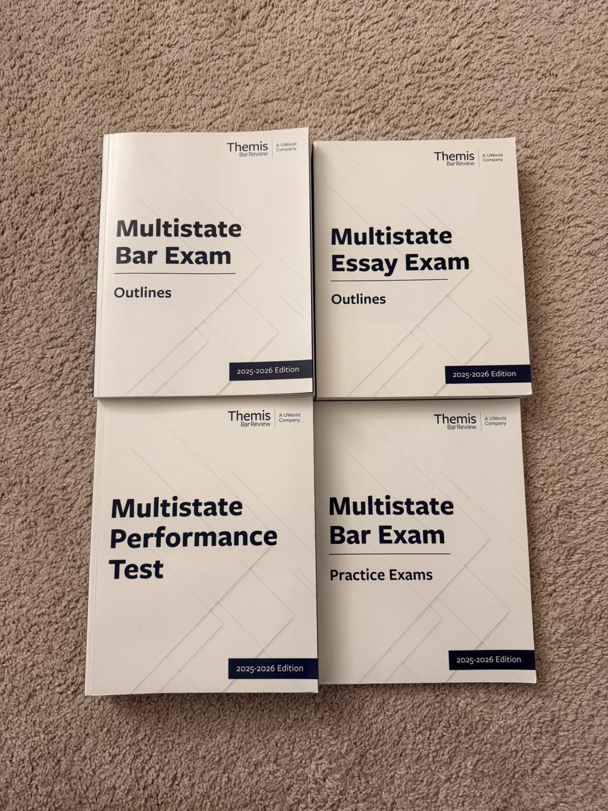 Themis Bar Exam Review 2025-26 UBE Multistate Prep Books (Set 4) MBE MPT MEE NEW