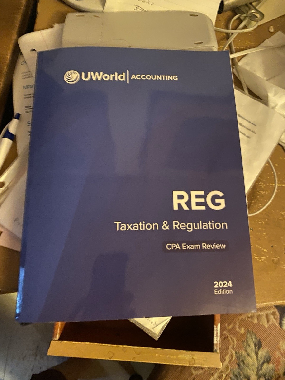 UWorld Roger CPA Exam Review 2024 Edition-REG