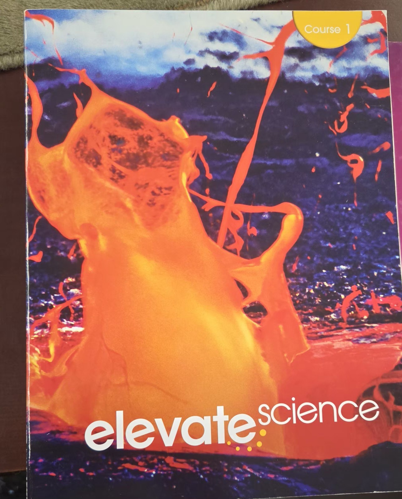Elevate Science Course 1 Student Edition Pearson Paperback New