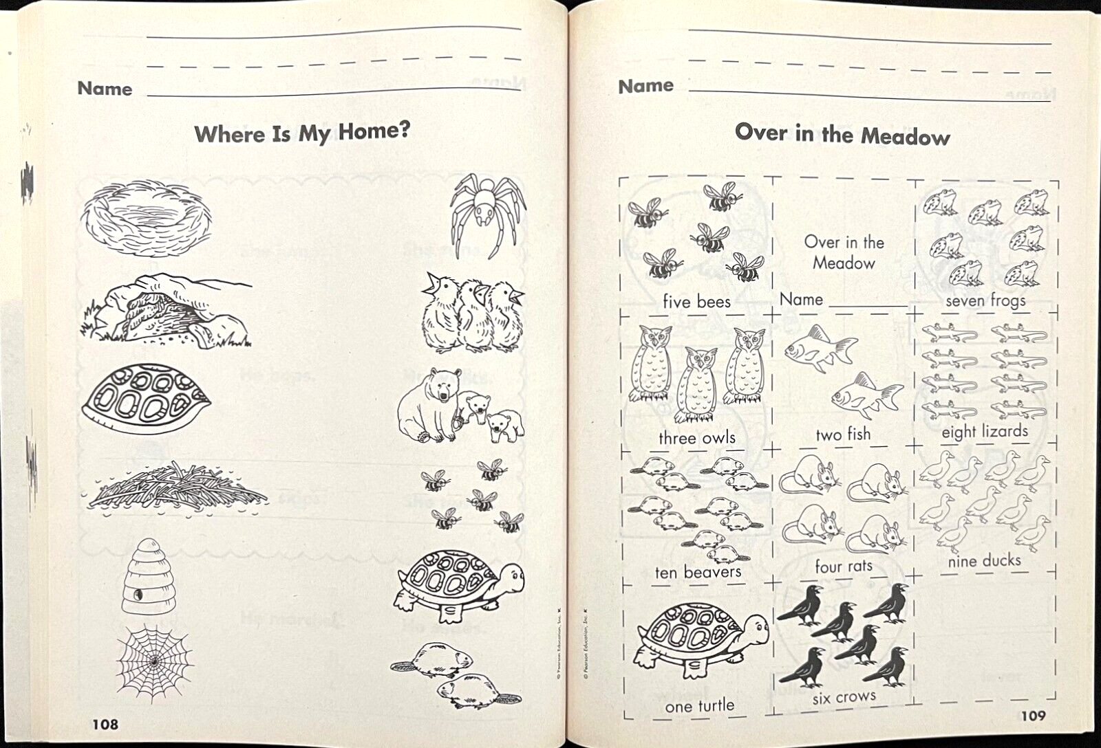Kindergarten – SCIENCE – ABC ACTIVITY BOOK – Diamond Edition (2008, Foresman)