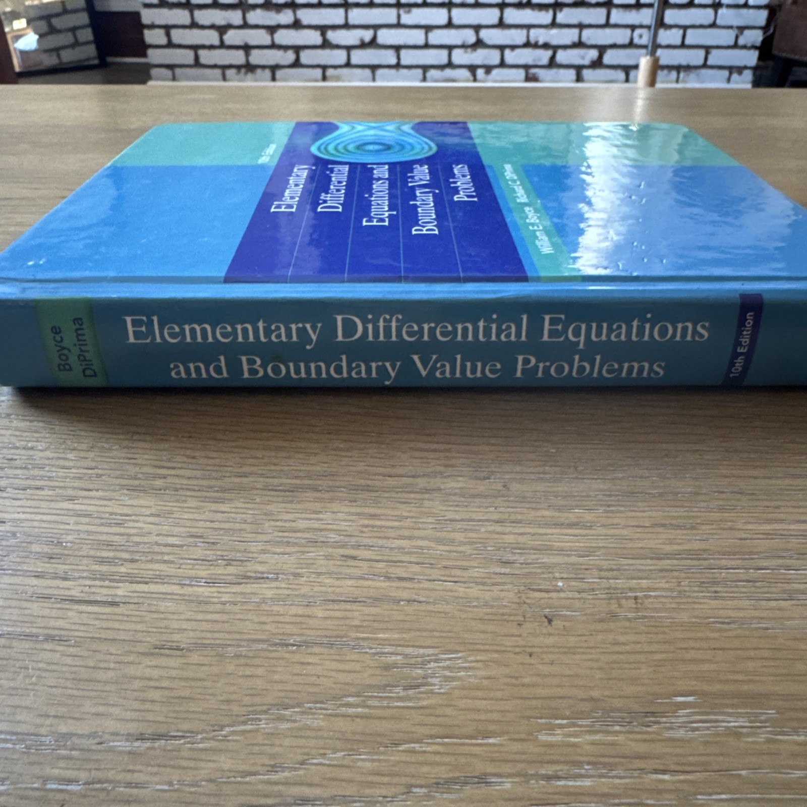 Elementary Differential Equations and Hardcover, Boyce William E. Excellent Con