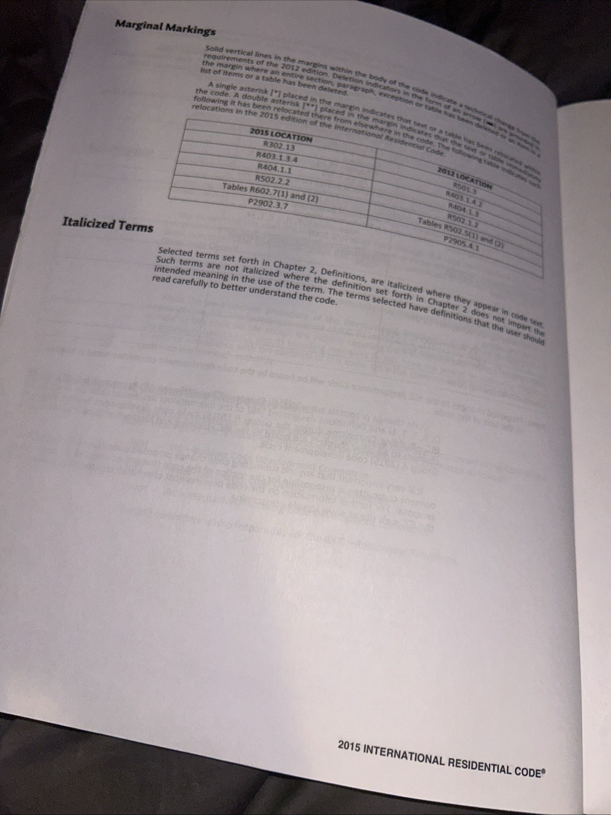 2015 International Residential Code Fast-Tabs – by Builder’s Book