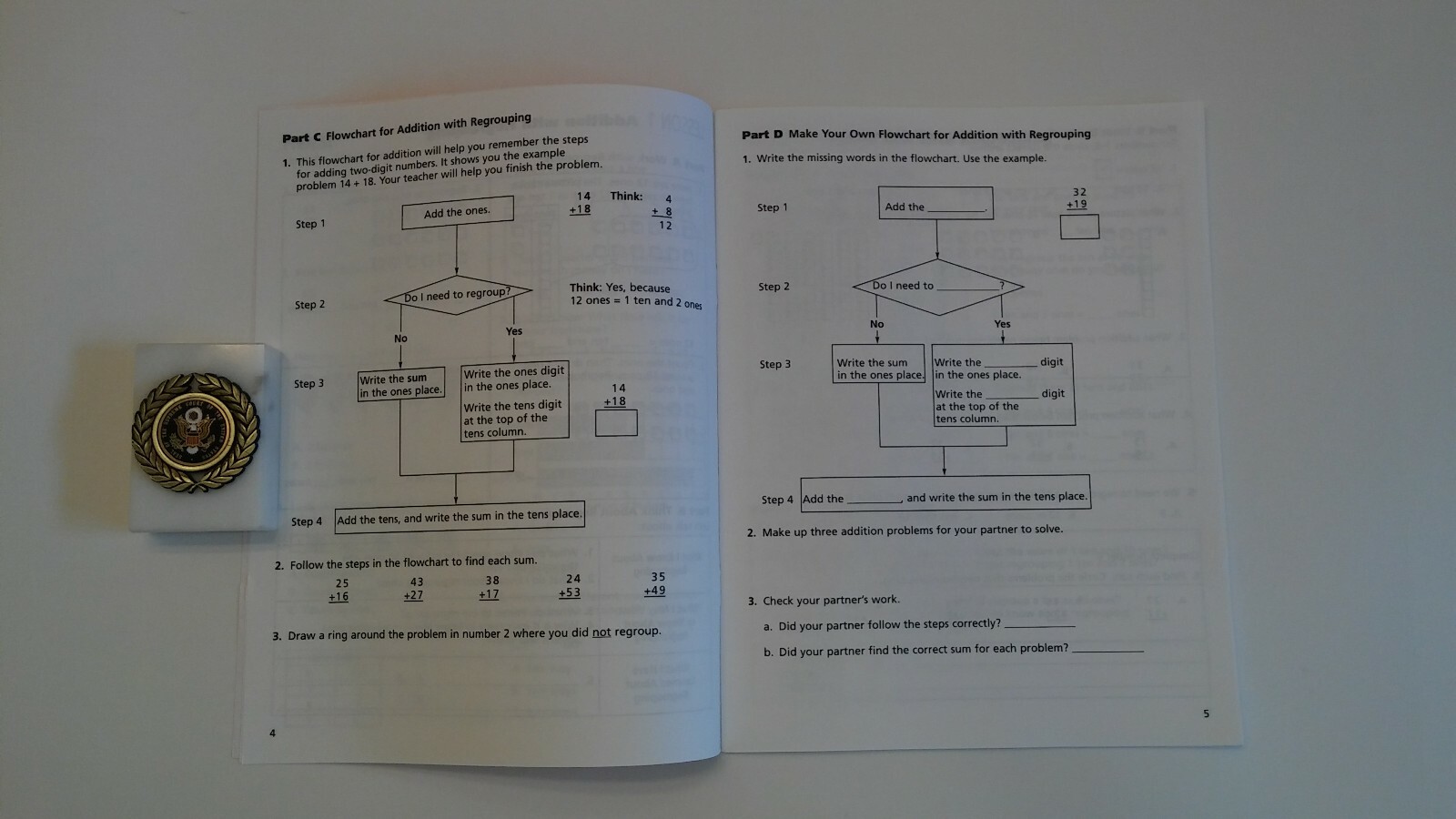 Building Essential Math Skills Using Graphic Organizers (Visuals) 2nd Grade 2
