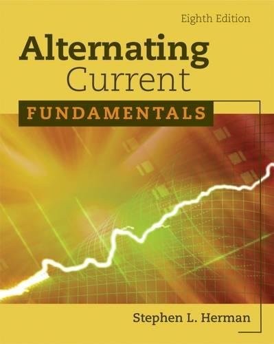 ALTERNATING CURRENT FUNDAMENTALS By Stephen L. Herman **Mint Condition**