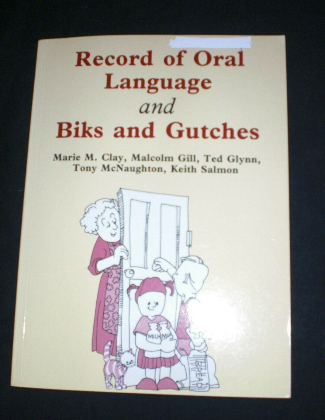 Record of Oral Language and Biks and Gutches Marie Clay Paperback
