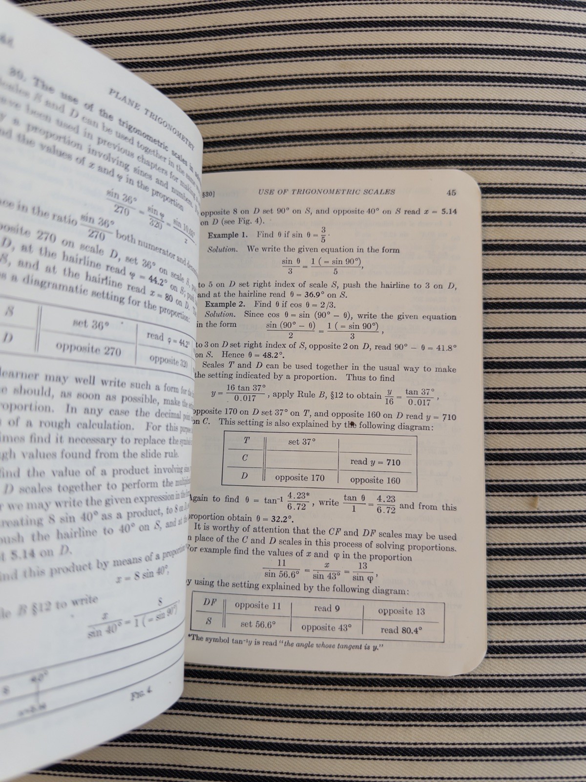 Lymans Kells LOG LOG DUPLEX DECITRIG SLIDE RULE #4081 MANUAL 1943 1945