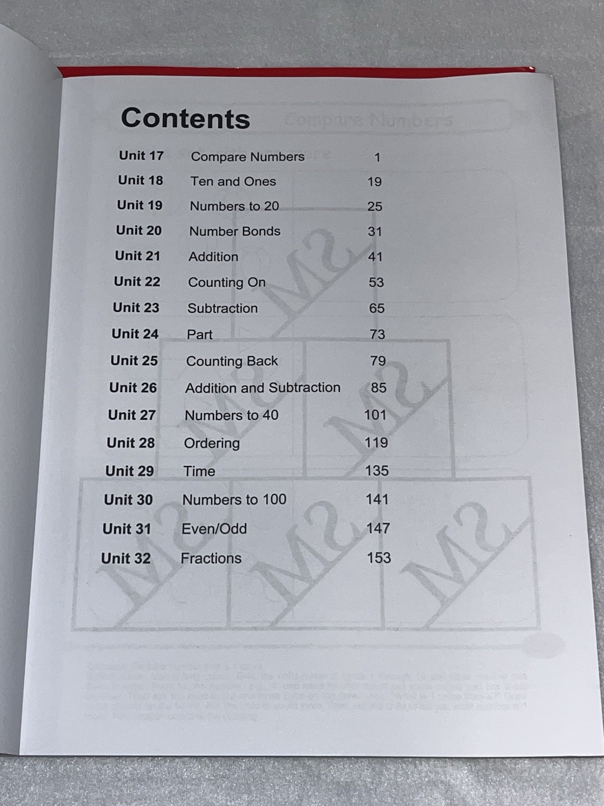 Essential Math Kindergarten A & B Workbook Set – Singapore Math – Homeschool