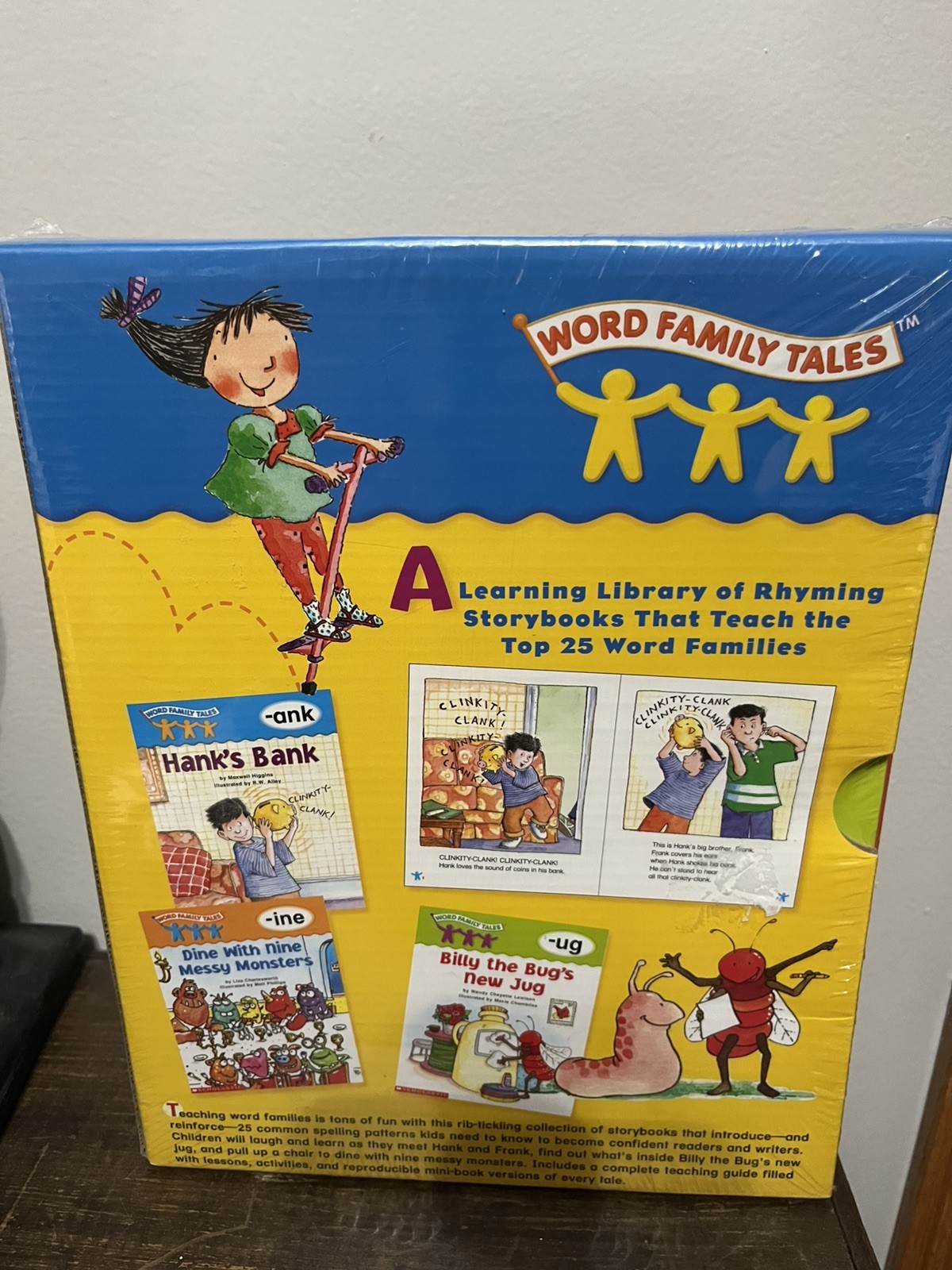 Word Family Tales Learning Library by Inc. Staff Scholastic (English) Paperback