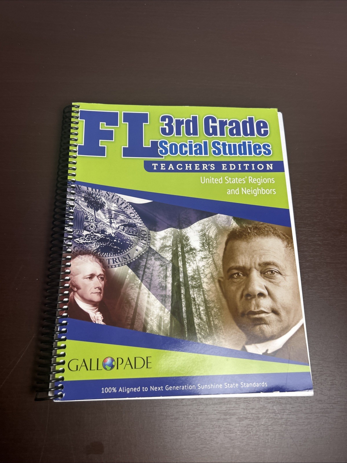 Florida Social Studies 3rd Grade Teacher’s Edition New