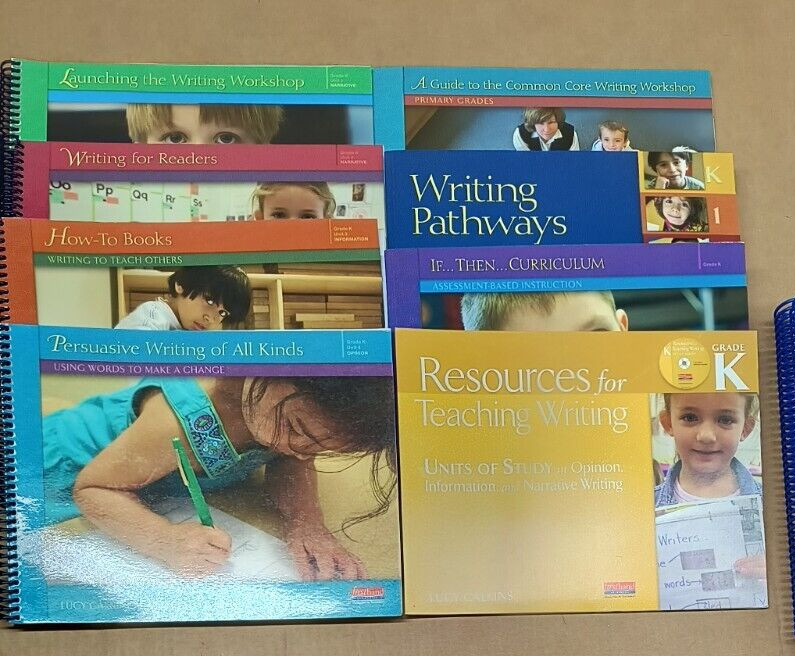 Grade K Units Of Study Opinion Information Narrative Writing Lucy Calkins #B