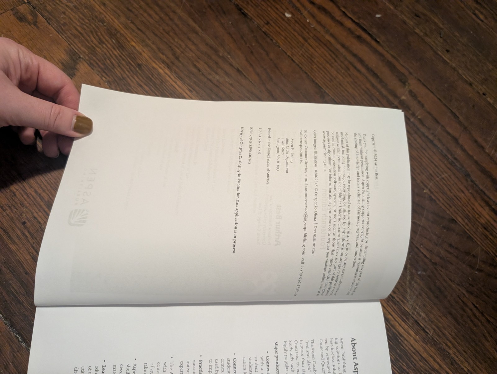 Evidence (Examples & Explanations), 14th ed.