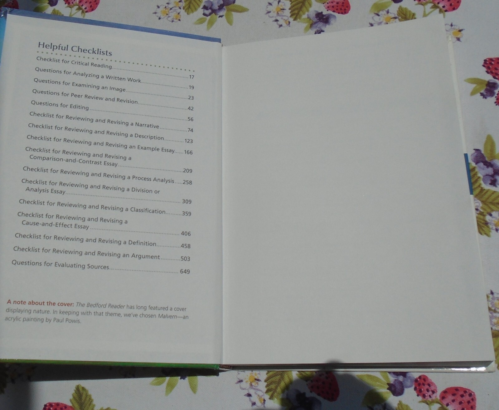 The Bedford Reader Fourteenth Edition by X. J. Kennedy Hardcover