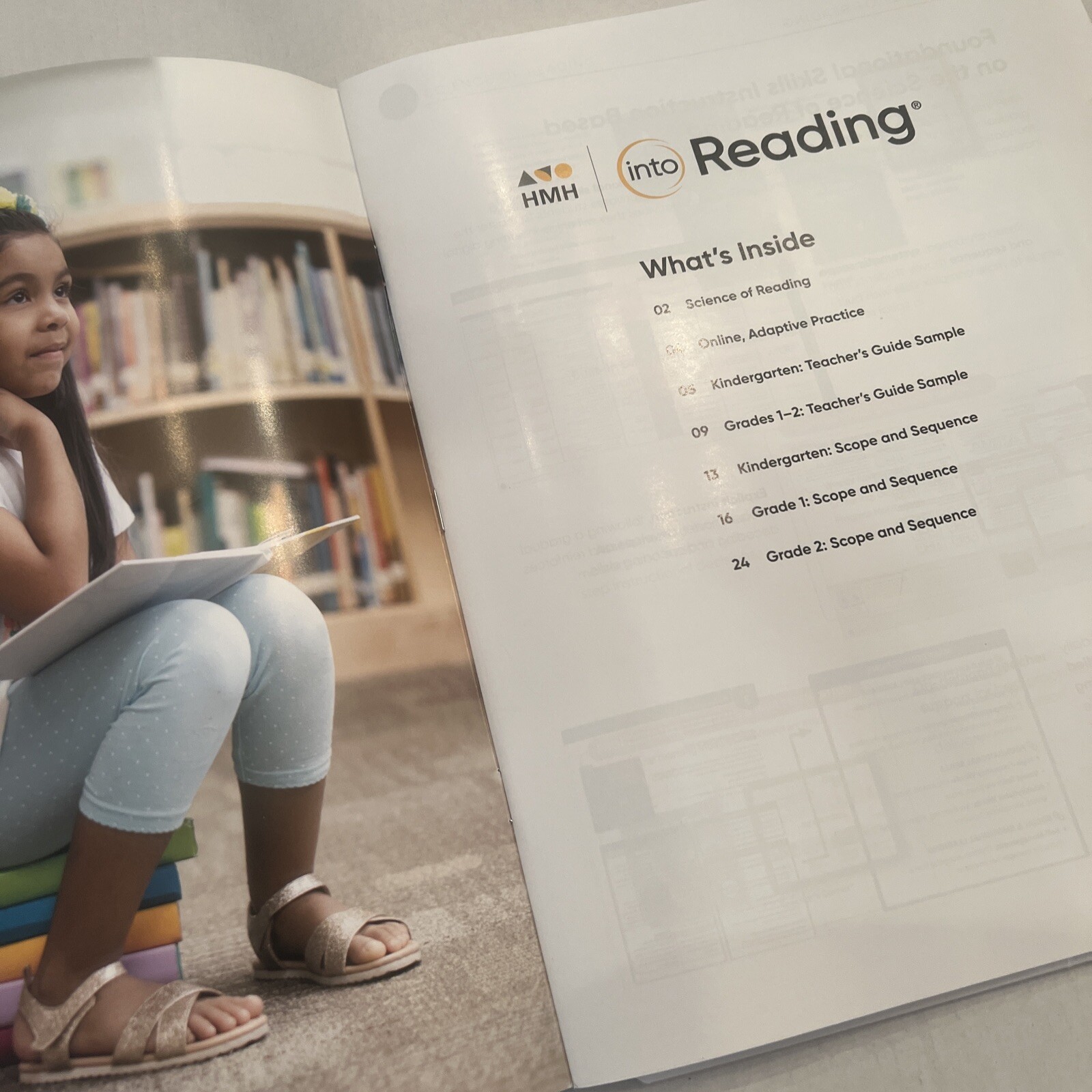 HMH into Reading Start Right Reader Grade 2 Book 1 Paperback Homeschool Learning