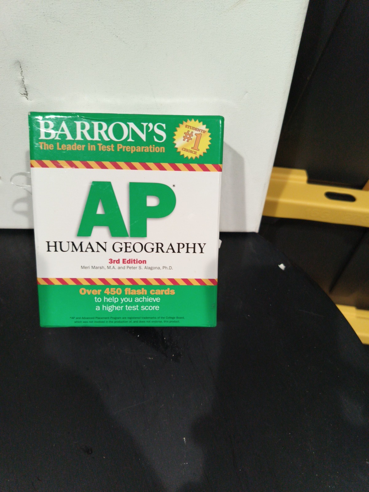 Barron’s AP Human Geography Flashcards 450 Cards AP Review 3rd Edition