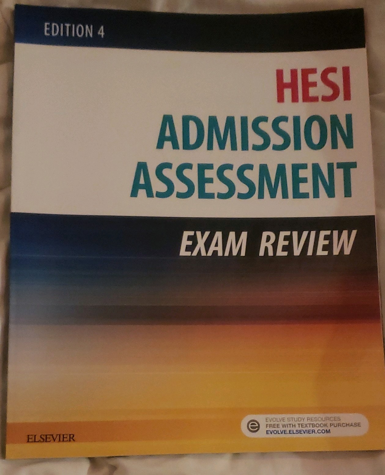 Elsevier HESI A2 Admission Assessment Exam Review Book, 4th Edition