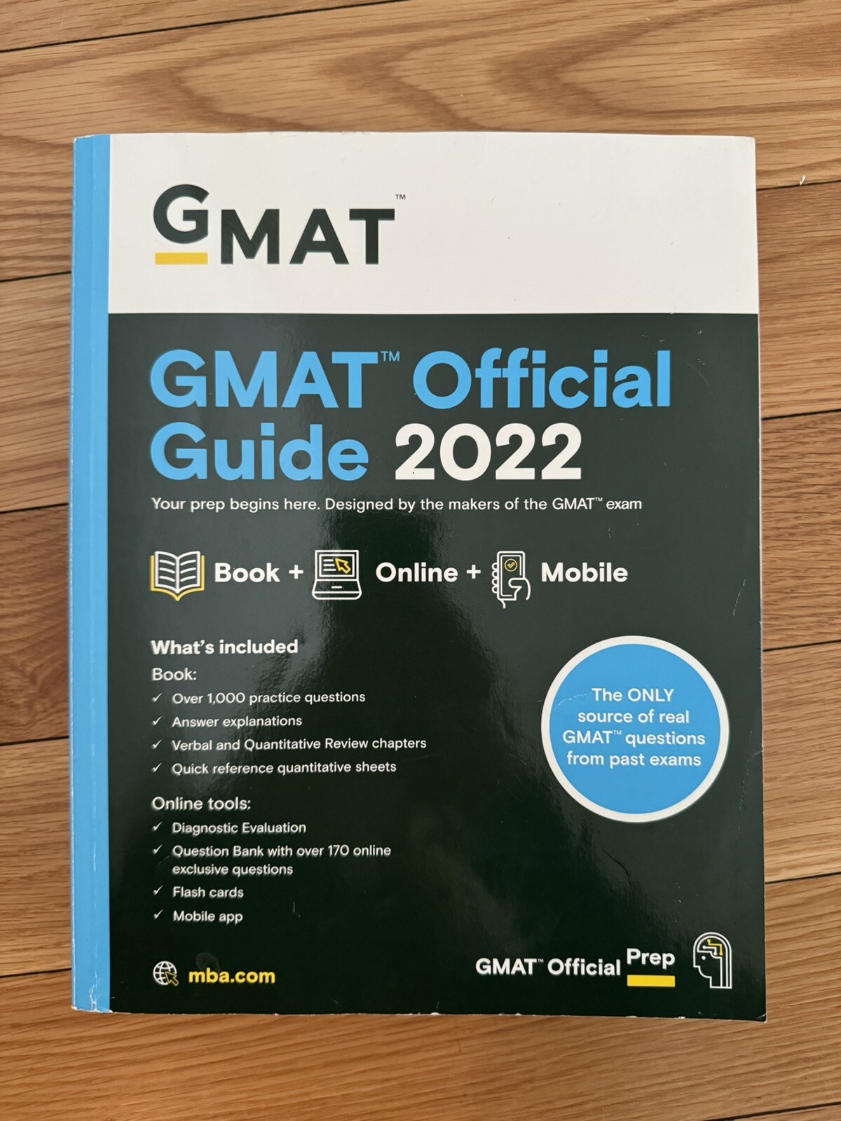 GMAT Official Guide 2022