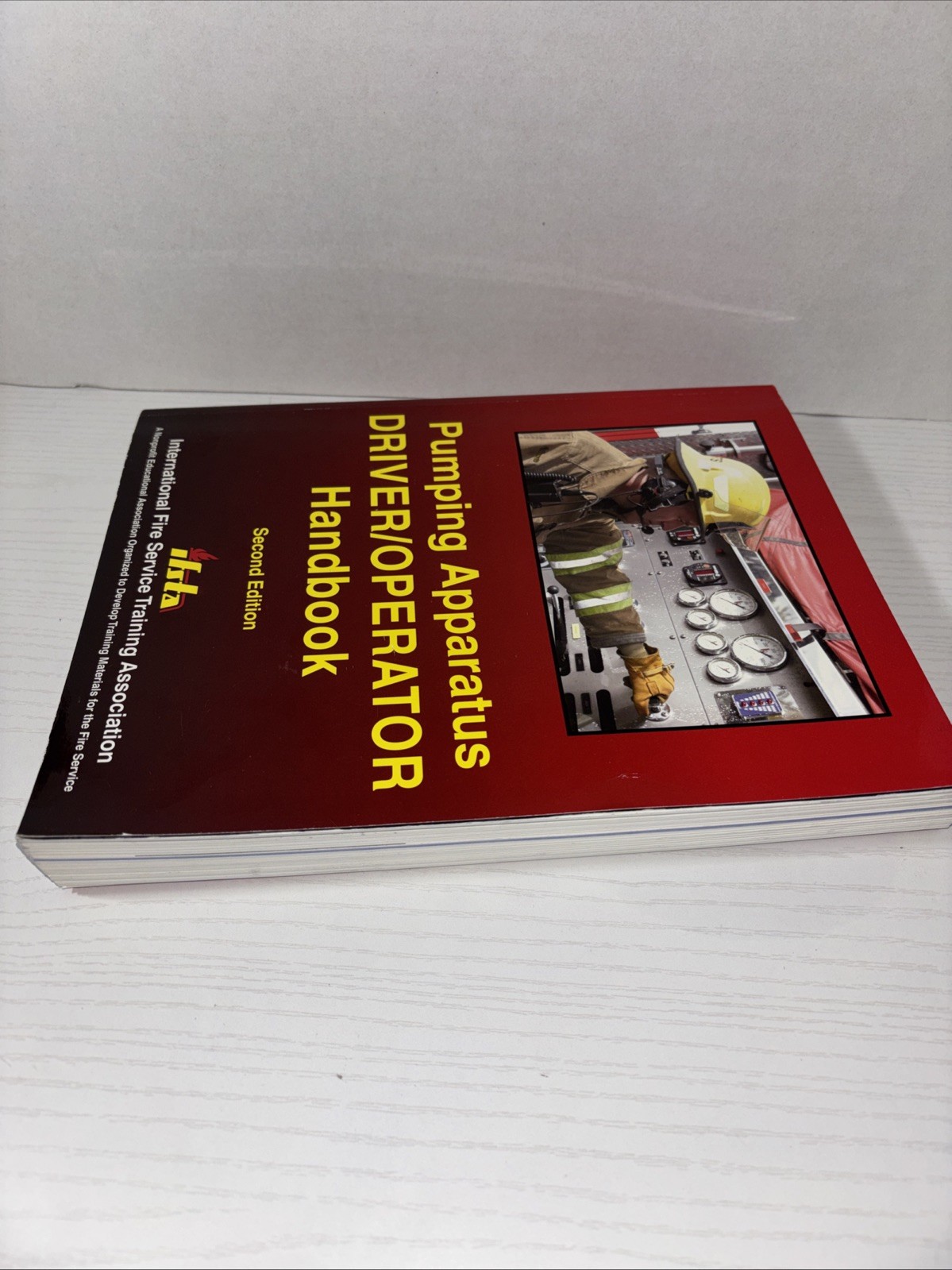 IFSTA Pumping Apparatus Driver Operator Handbook 2nd Edition Firefighter Manual