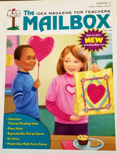 The Mailbox Magazine, Grade 1, Feb/March 2011