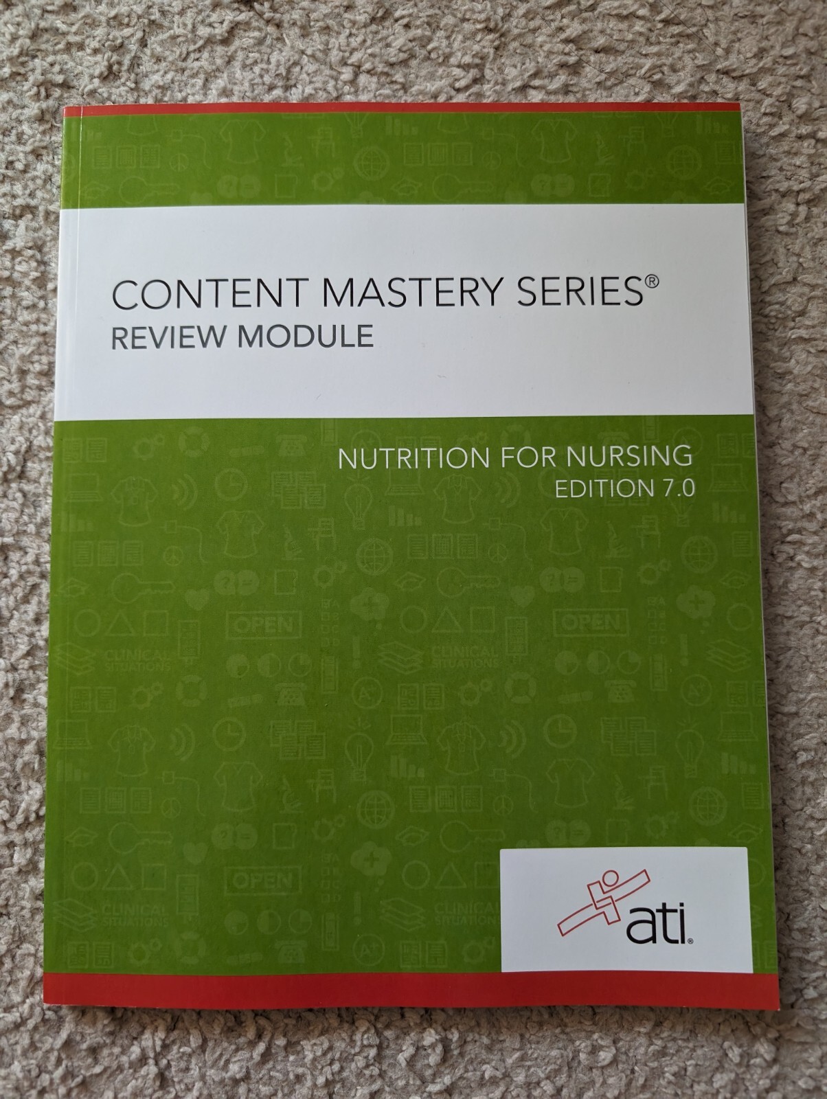 Content Mastery Series Review Module Nutrition for Nursing Edition 7.0 – NEW