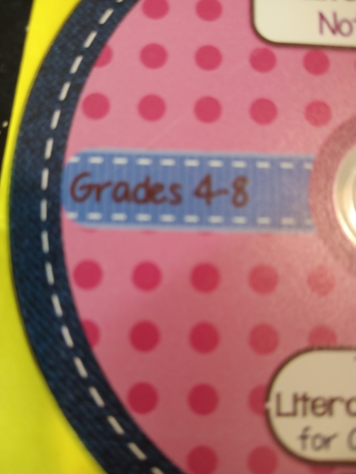 Interactive Literature Notebooks, Teacher Resource CD-ROM, Complete, Grades 4-8