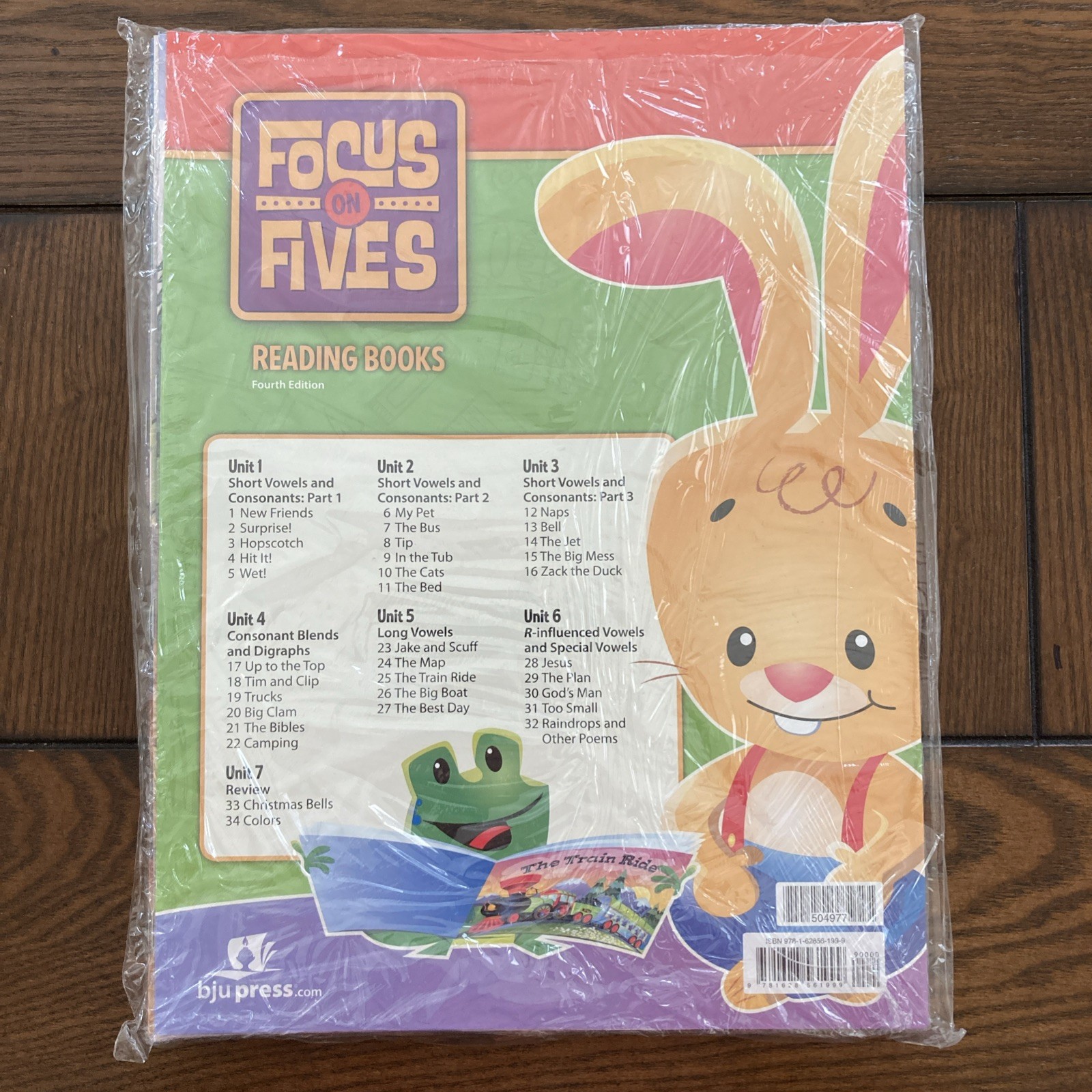 BJU K5 Focus On Fives Reader Books 1-34 – BRAND NEW SET SEALED 504977