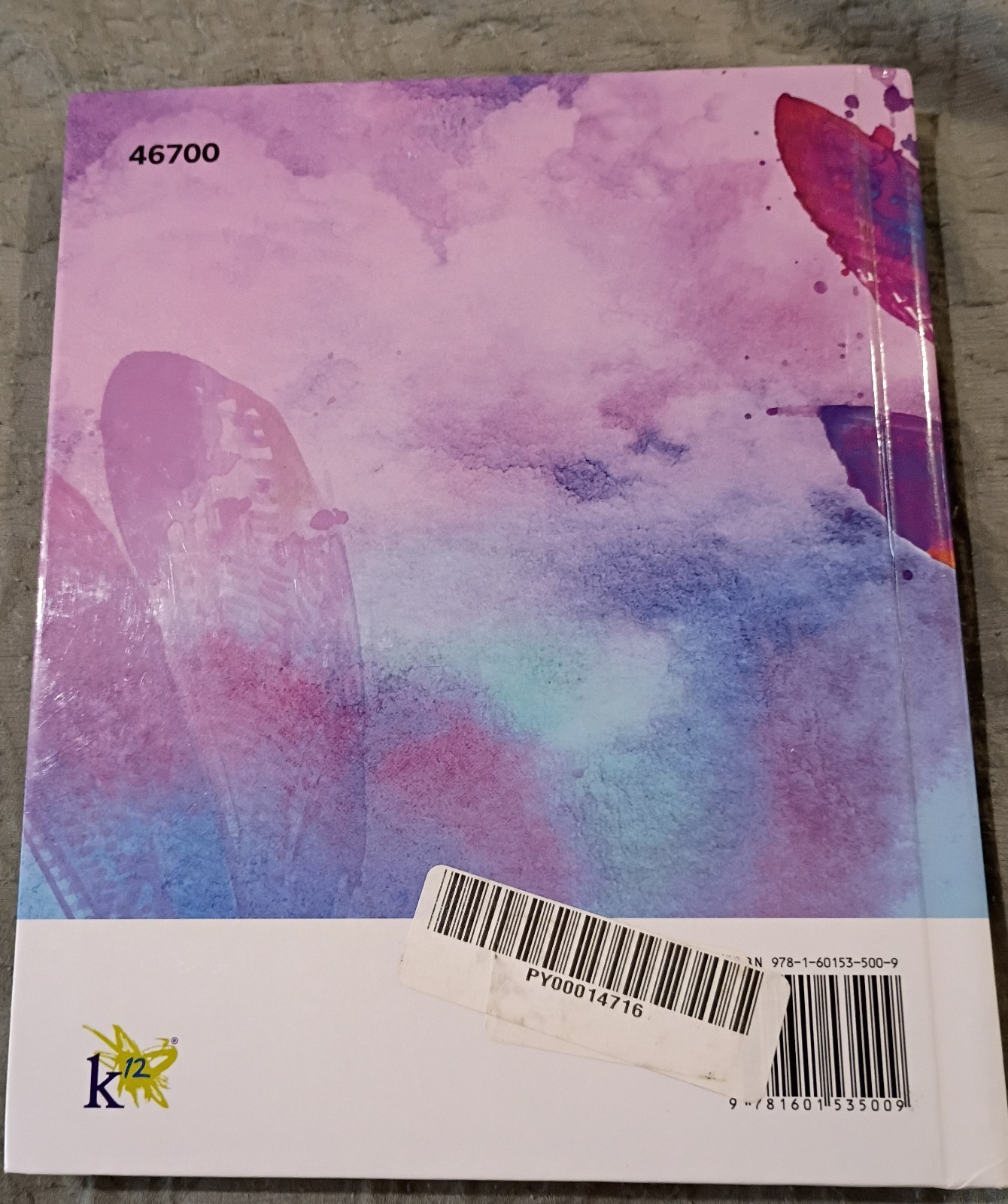 MATH 7 A REFERENCE GUIDE K12 Summit Curriculum Hardcover Homeschool Charter EUC