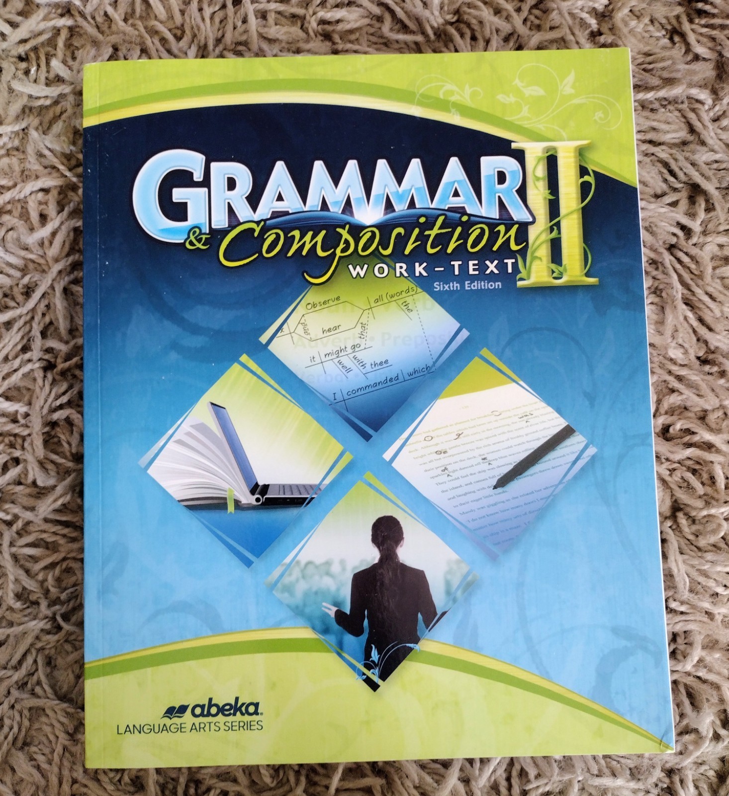 Abeka Grammar And Composition II Student Worktext