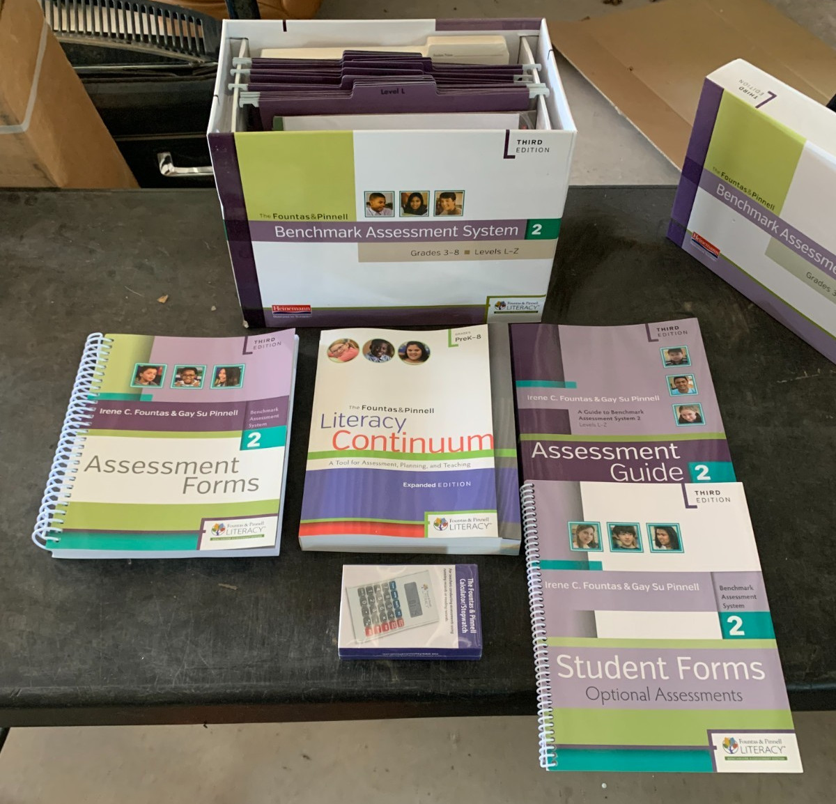 NEW Fountas & Pinnell Benchmark Assessment System 2 Grades 3-8/ Levels L-Z