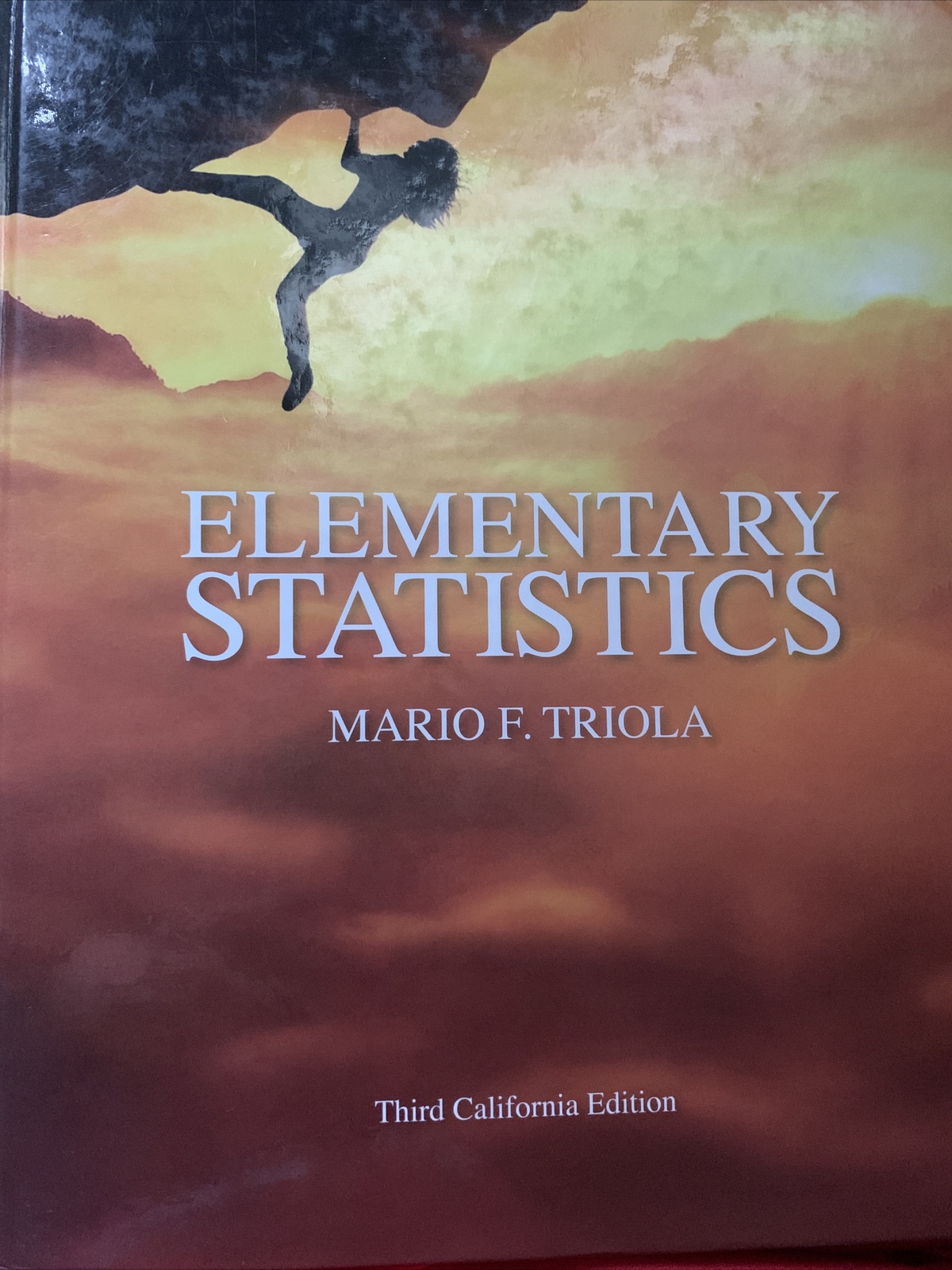 Elementary Statistics by Mario F.Triola (2017, Hardcover)