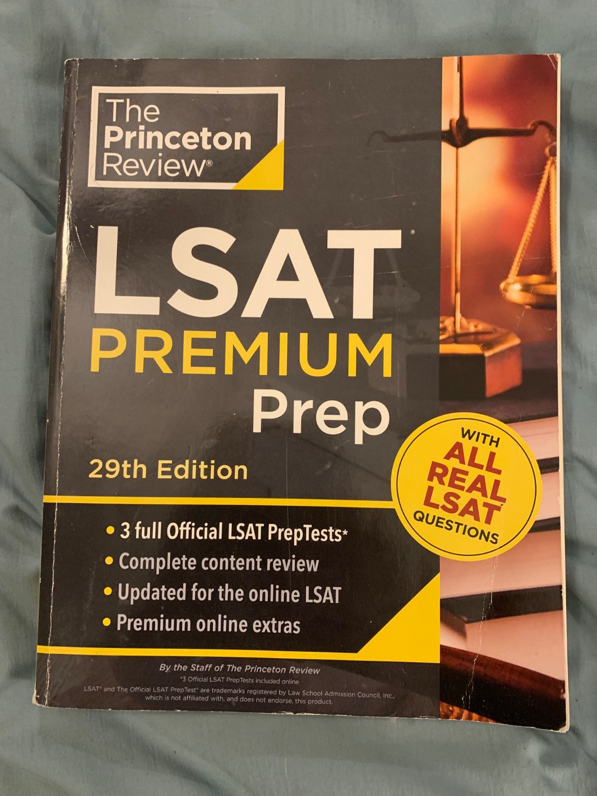 LSAT Premium Prep book