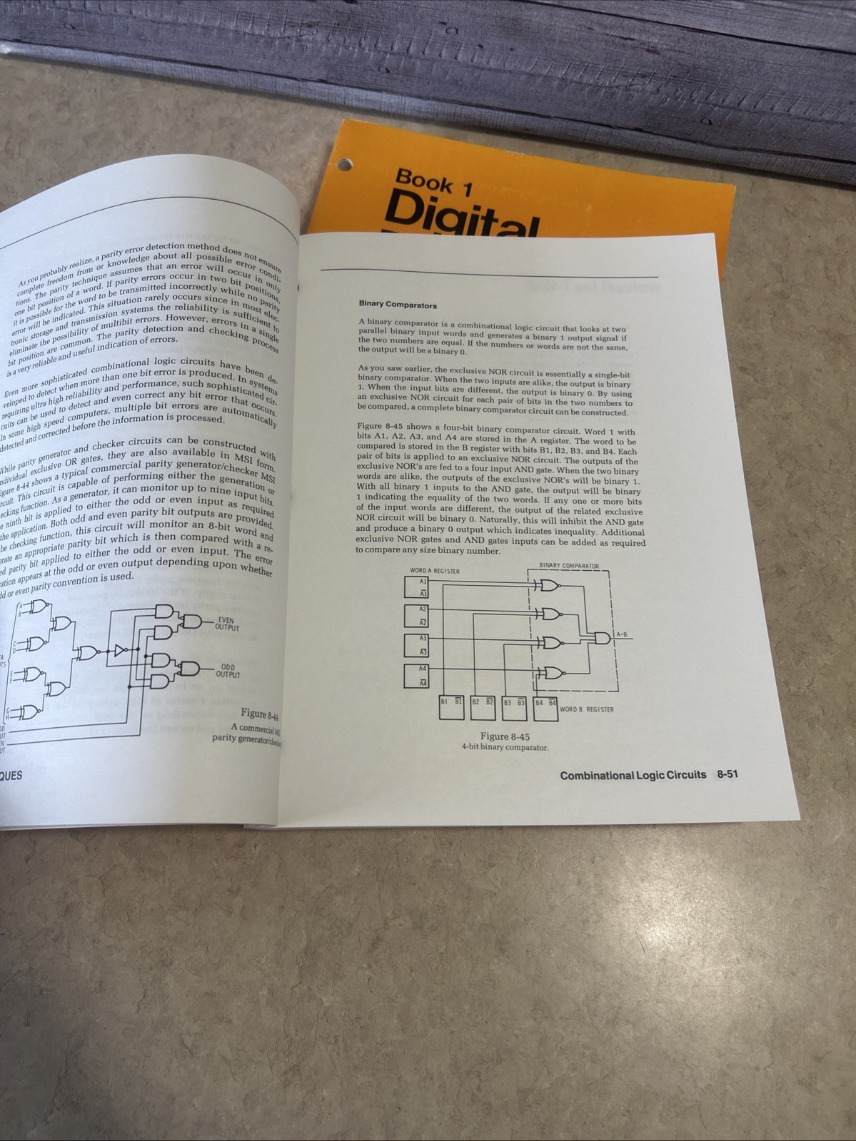Heathkit 1980s Digital Techniques Set: Student Workbook + Book 1 + Book 2 + Lab