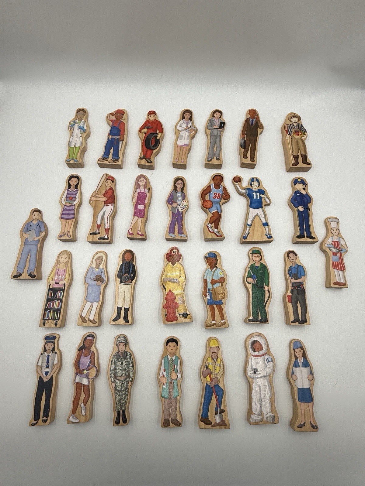 Kaplan Early Learning Job Professional Workers and Sports Athletes – 30 Pieces