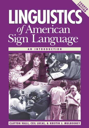 Linguistics of American Sign Language: An Introduction 4th Ed by Valli, Clayt…