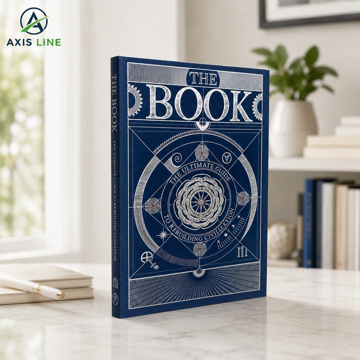 The Book The Ultimate Guide to Rebuilding a Civilization – Inspirational Science