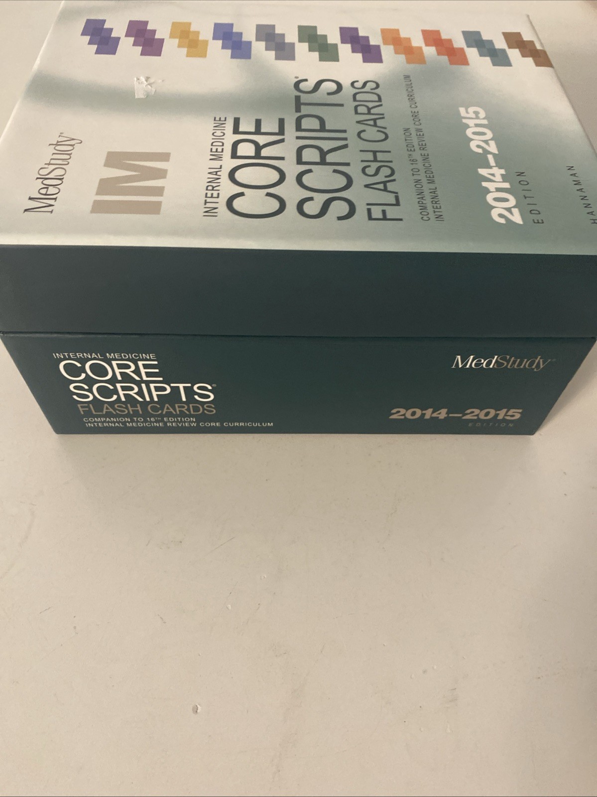 2013-2014 Internal Medicine Core Scripts Flashcards Cards Box set Study Doctor