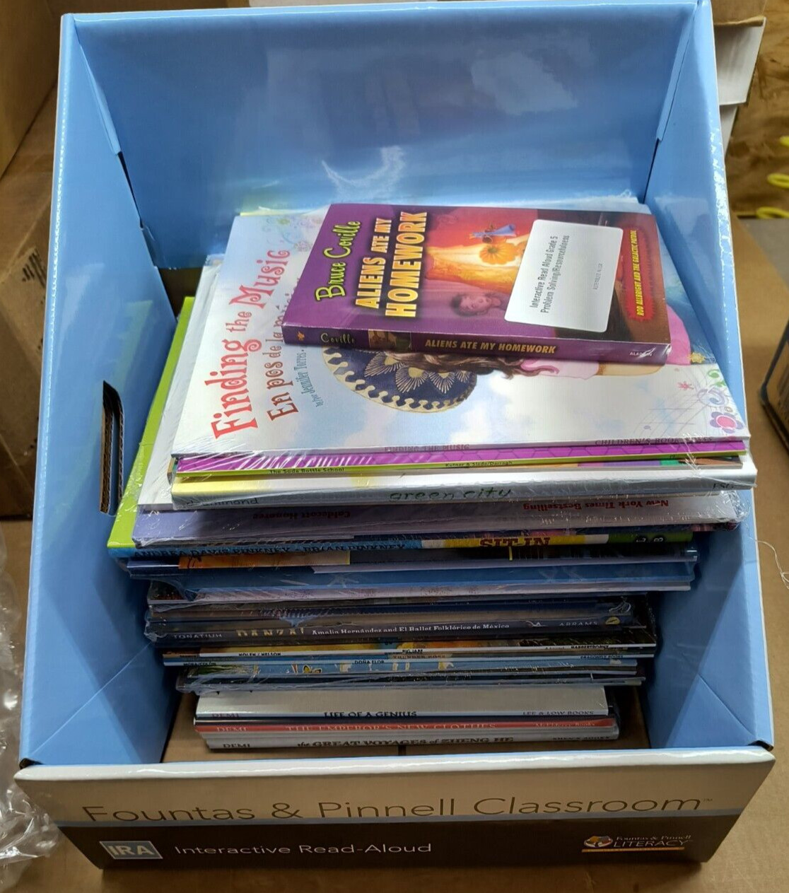Fountas & Pinnell Interactive Read Aloud Grade 5 Box 3 IRA