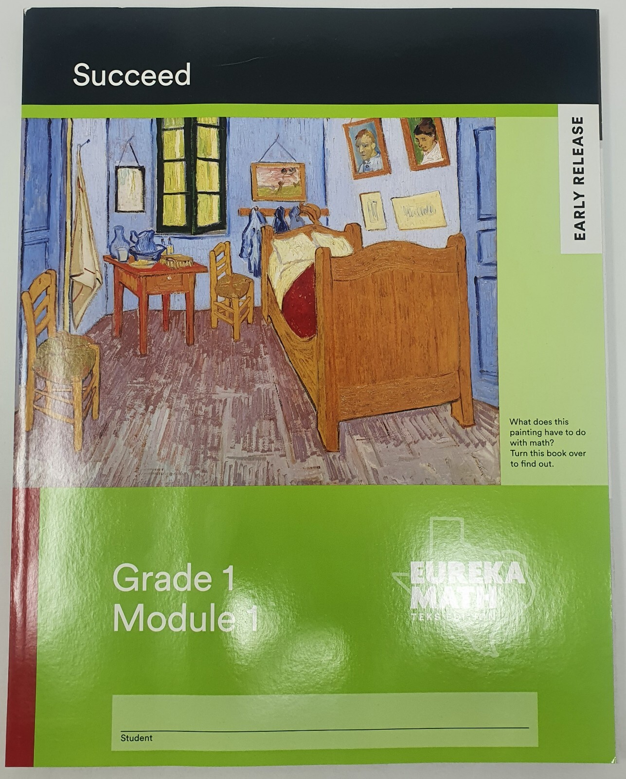 Eureka Math TEKS Edition Succeed Grade 1 Module 1 Workbook