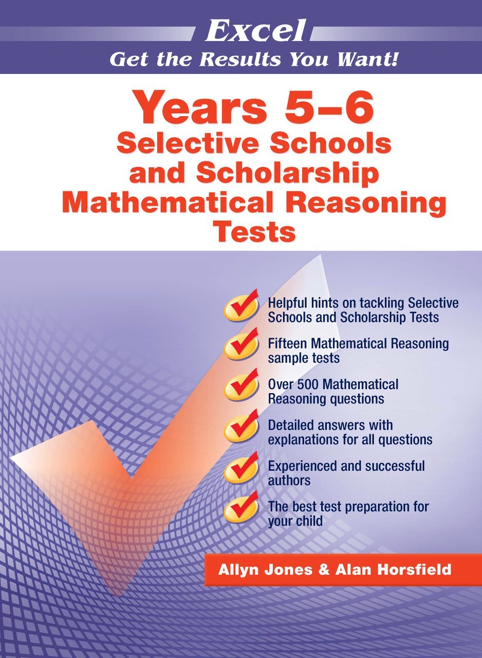 Excel Selective Schools & Scholarship Tests 7 Books Pack Year 5- 6 New Edition