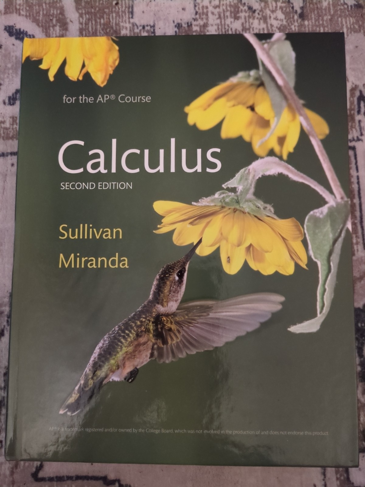 Calculus for the AP® Course by Kathleen Miranda and Michael Sullivan (2016,…