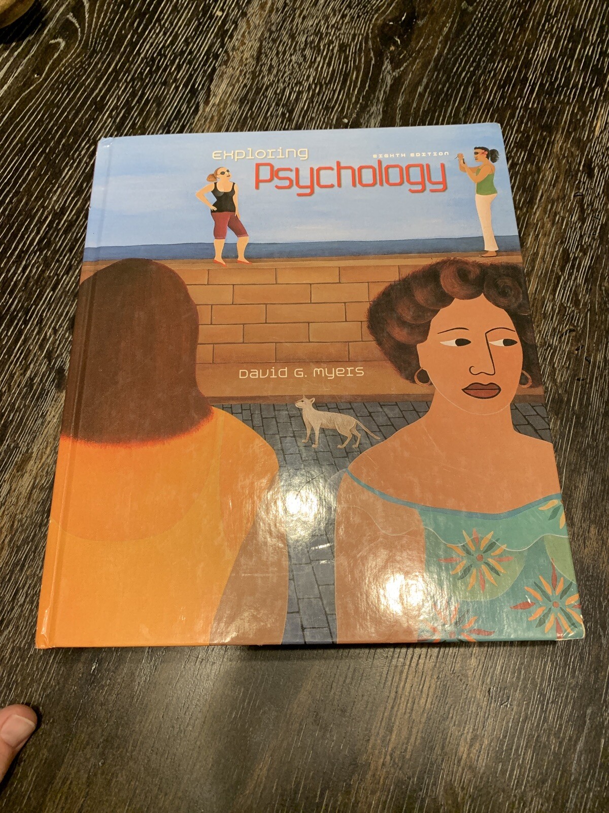 Exploring Psychology Eighth Edition, In Modules By David G. Myers 2010 Hard Back