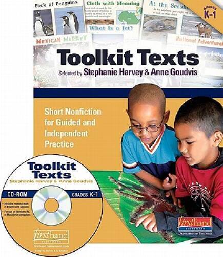 Toolkit Texts: Grades PreK-1: Short Nonfiction for Guided and Independent – GOOD