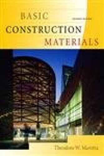 Basic Construction Materials – Hardcover, by Marotta Theodore W. – Very Good